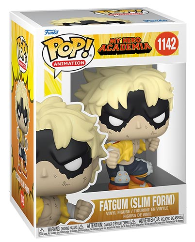 Pop My Hero Academia Fatgum